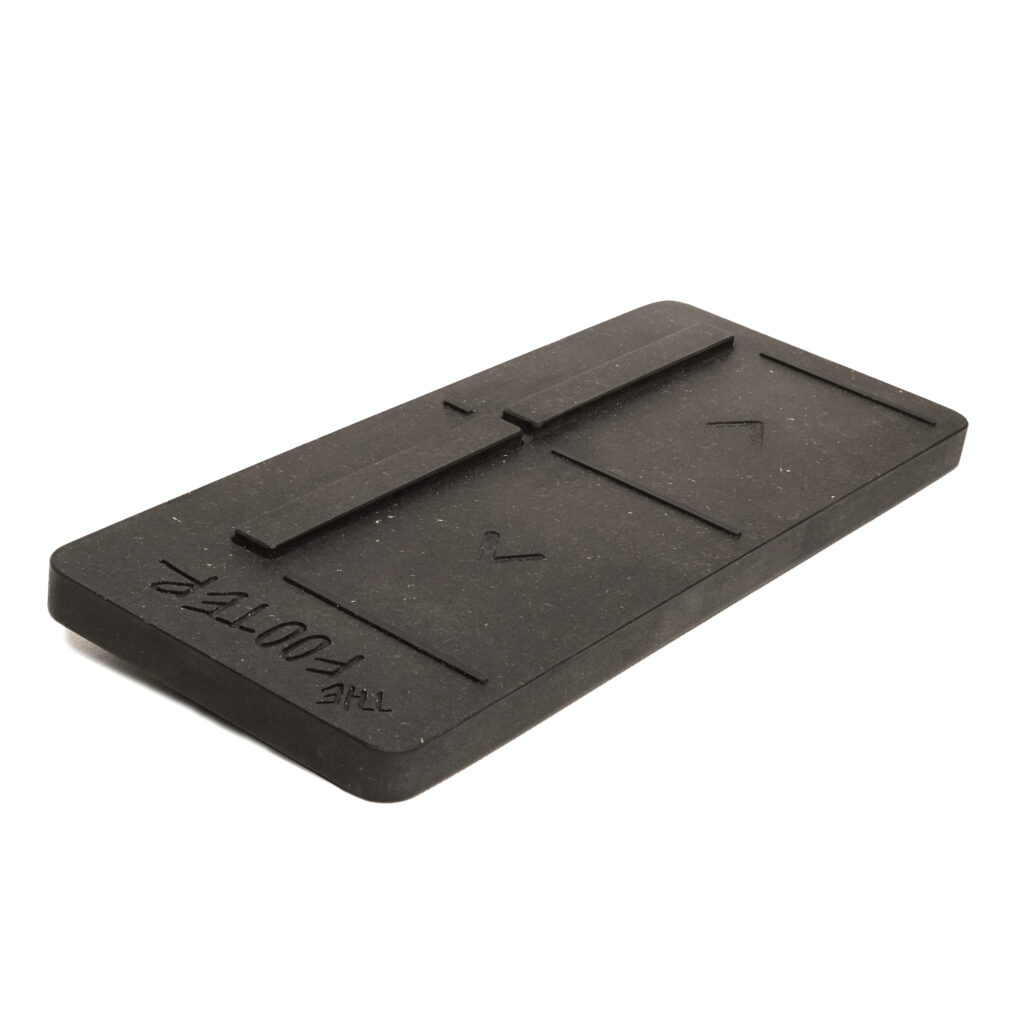 The Footer, pedalbord för surfplatta