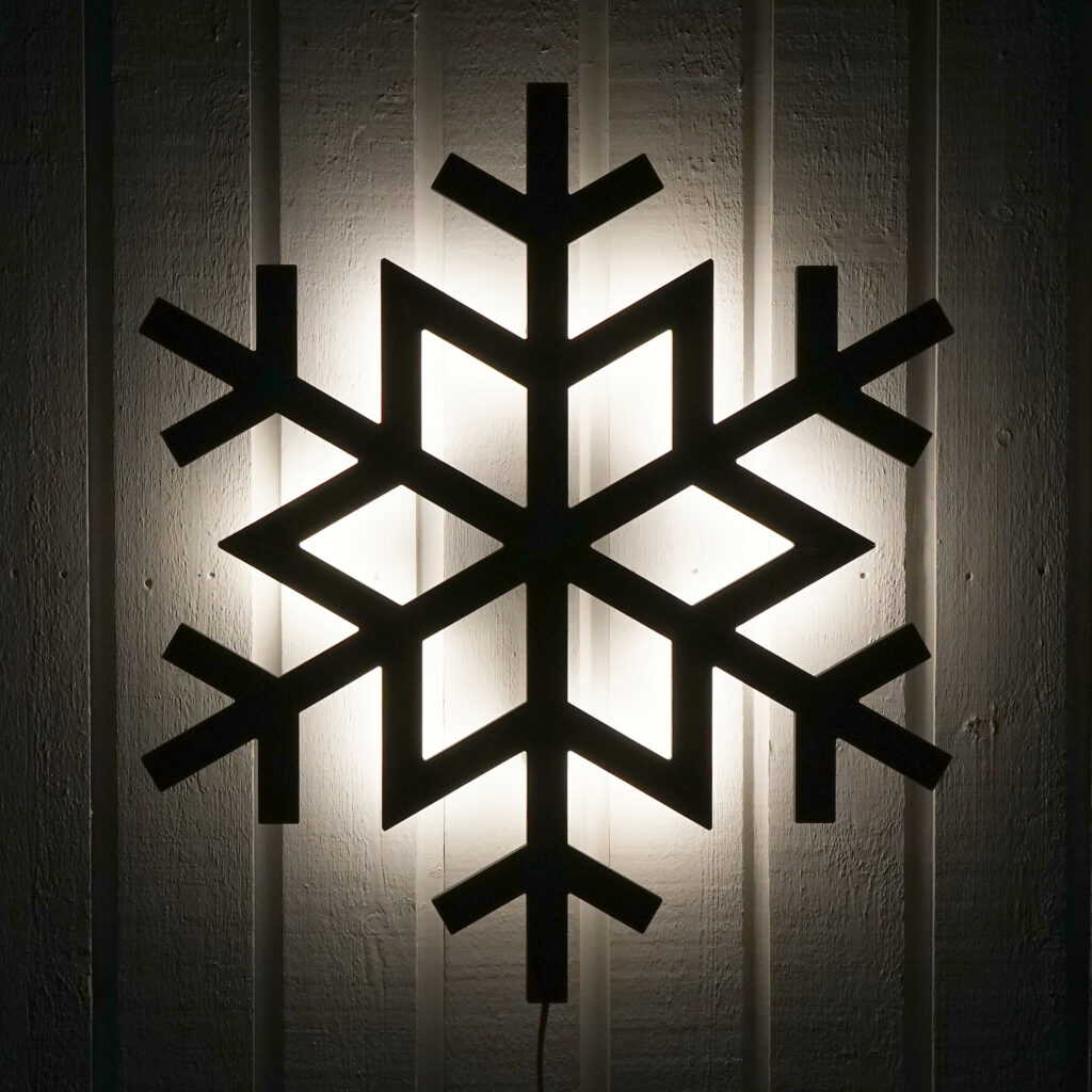 Fasadsnöflinga Frost