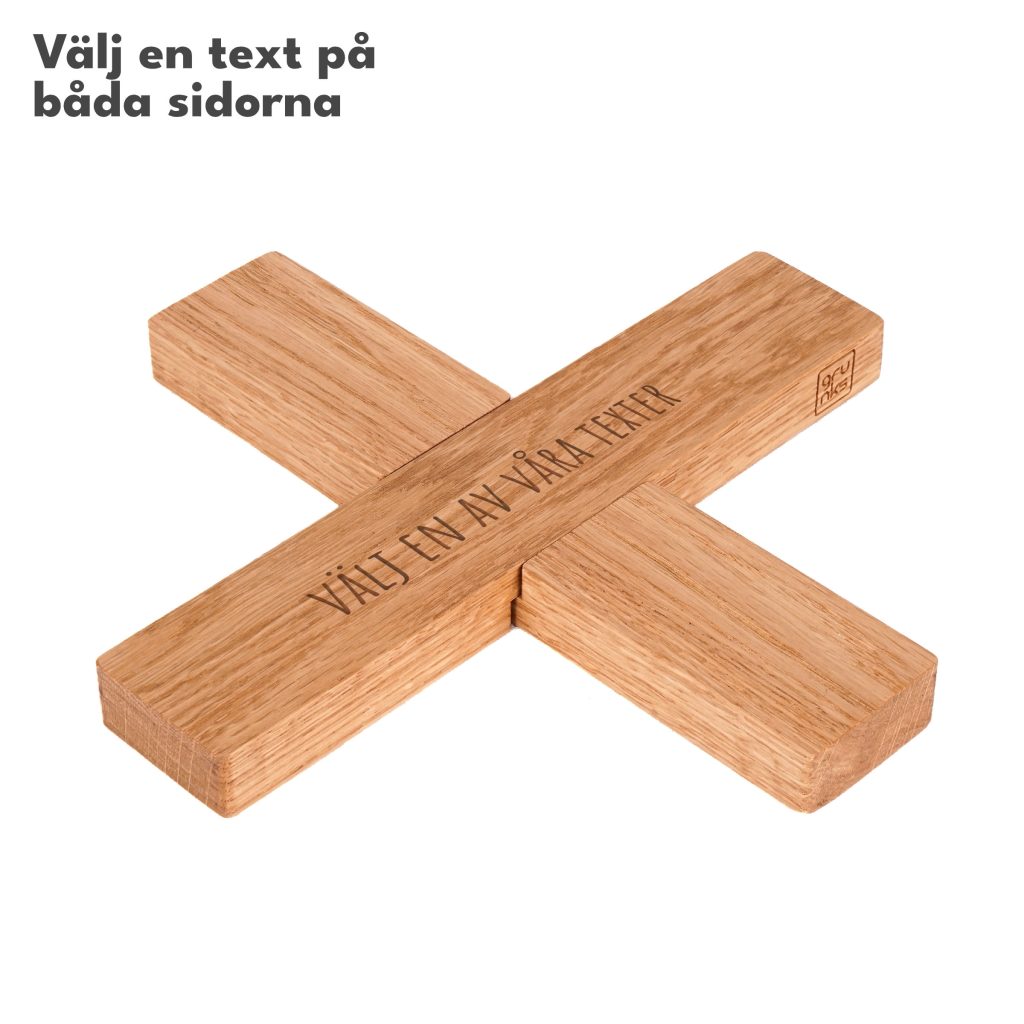 Grytunderlägget Addera med text
