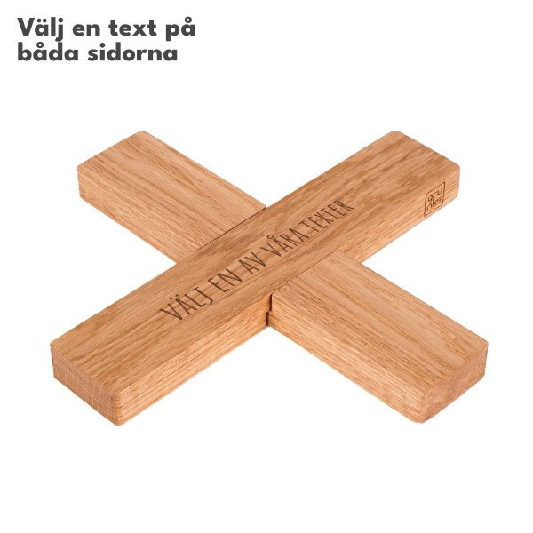 Grytunderlägget Addera med text